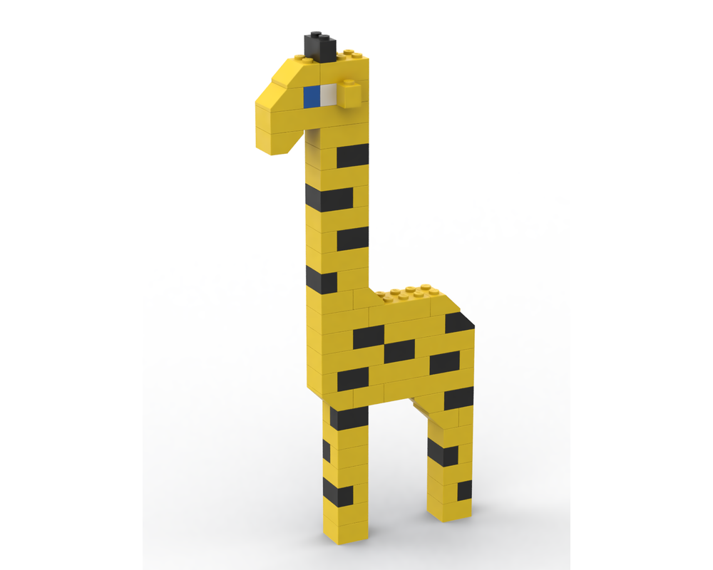 LEGO Set 226 2 c171 Giraffe 1981 Books Rebrickable Build