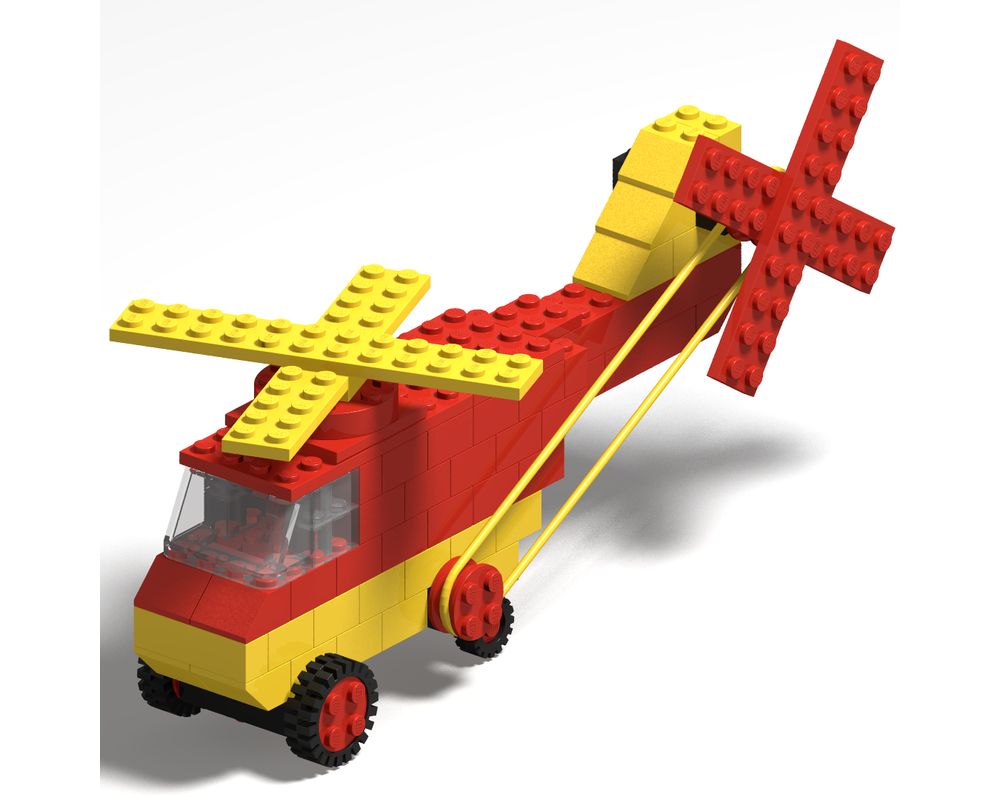 LEGO Set 226-2-c329 Helicopter (1981 Books > Ideas Books) | Rebrickable ...