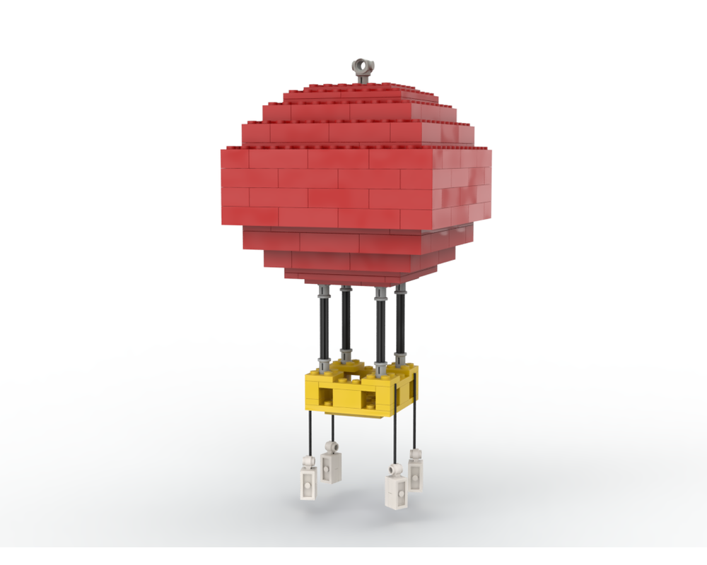 LEGO Set 226-2-c331 Balloon (1981 Books > Ideas Books) | Rebrickable ...