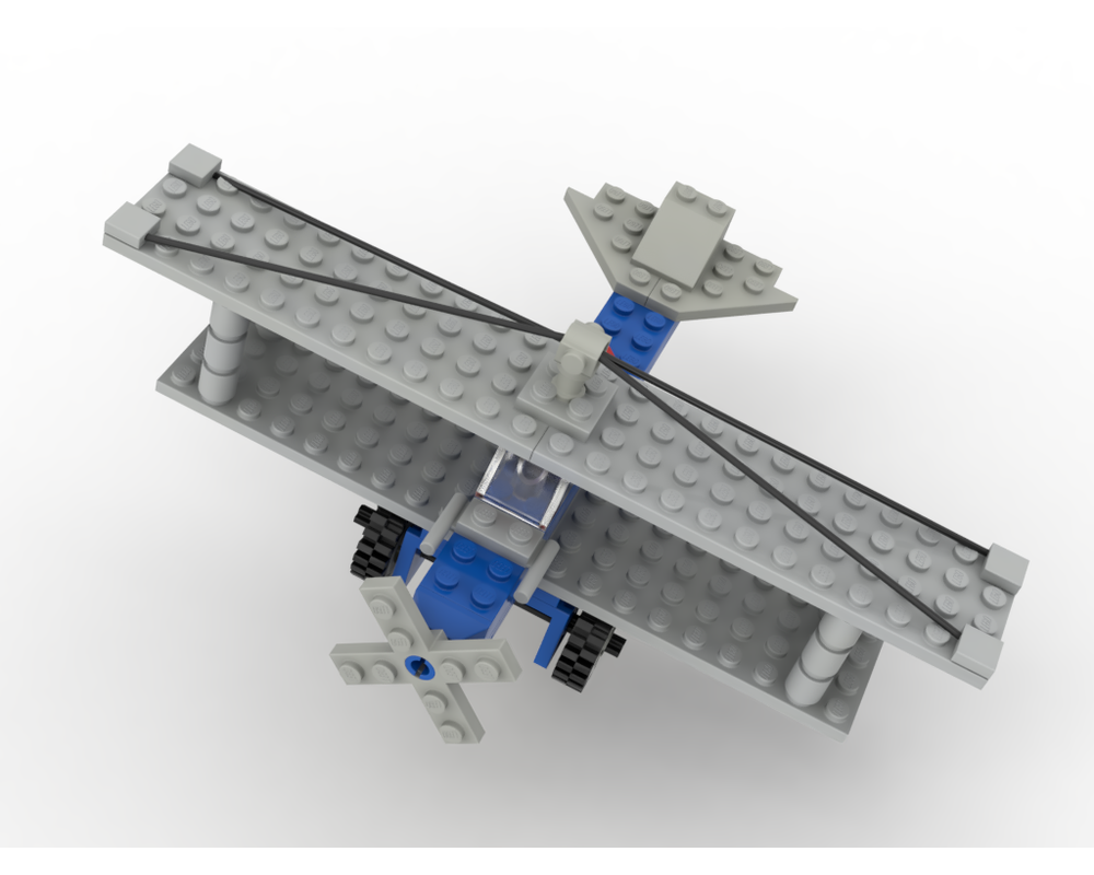 LEGO Set 226-2-c344 Biplane (1981 Books > Ideas Books) | Rebrickable ...