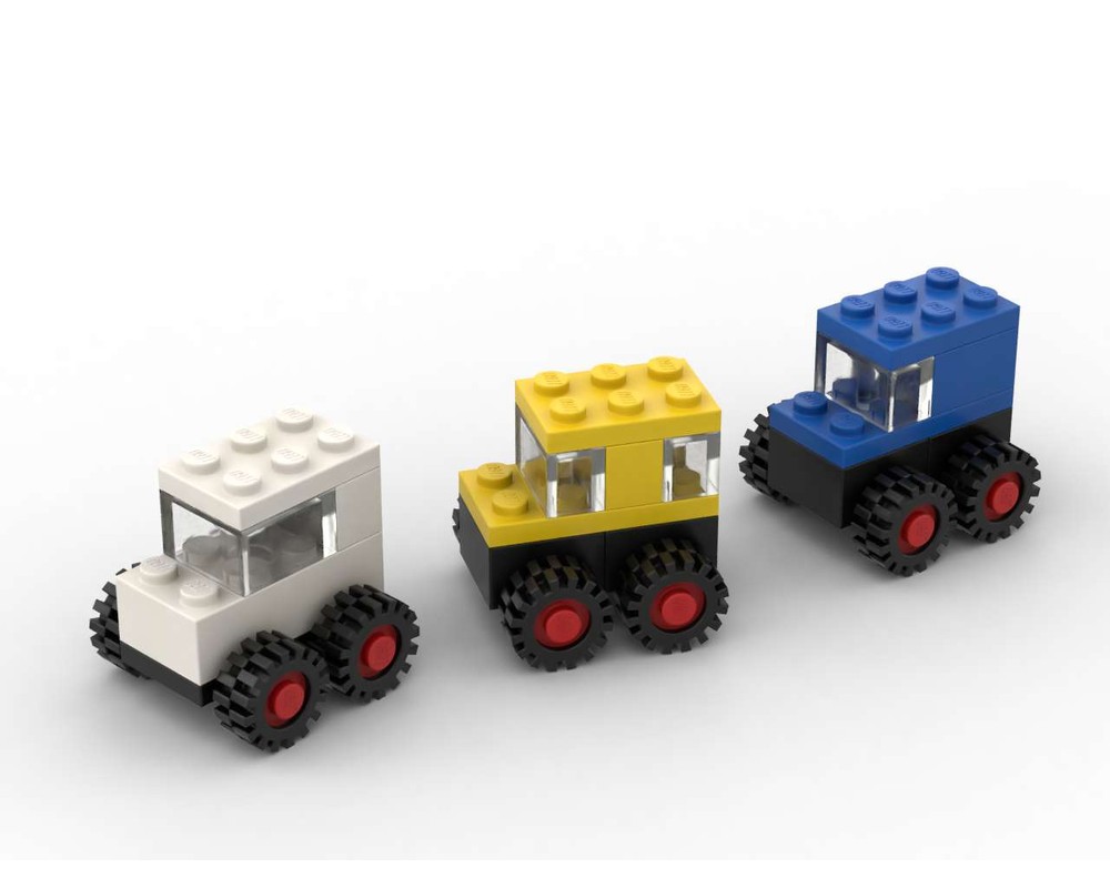 LEGO Set 226-2-c53 Tiny Cars (1981 Books > Ideas Books) | Rebrickable ...