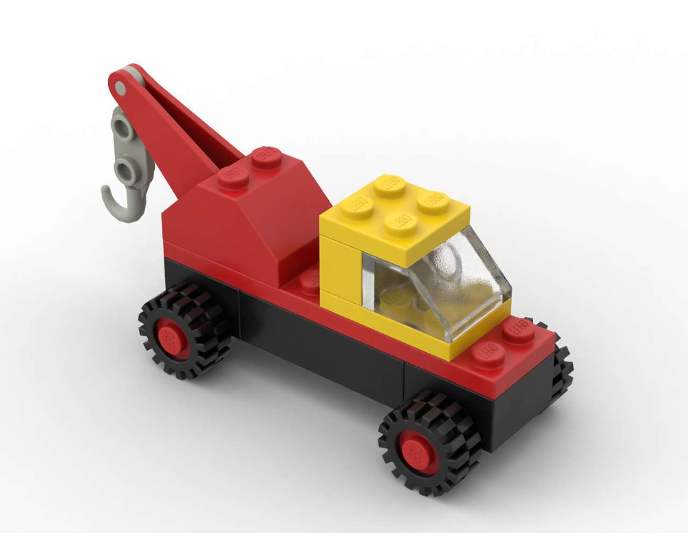 LEGO Set 226-2-c54 Tow Truck (1981 Classic) | Rebrickable - Build with LEGO