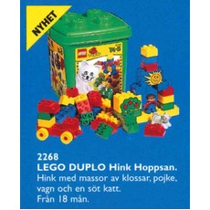 Katie Cat Bucket (set 2268-1)