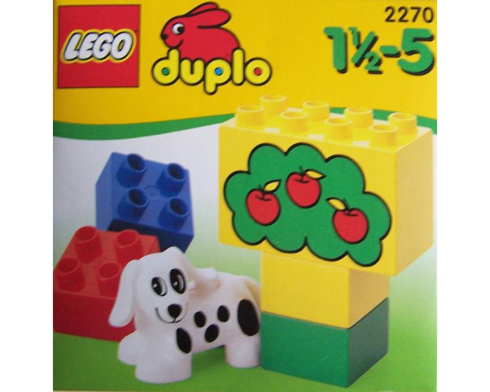 Duplo dog online set