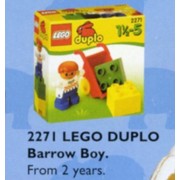 Boy with Barrow