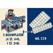 4 x 8 & 2 x 8 Plates