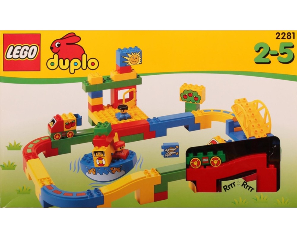 LEGO Set 2281-1 Deluxe Harbor Highway (1999 Duplo > Basic Set ...