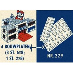 6 x 8 & 2 x 8 Plates, zdjęcie 1