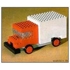 Delivery Truck Set (set 23-1)