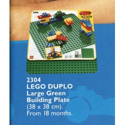 Large Building Plate