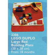 Large Building Plate