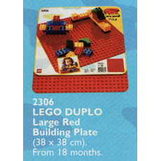 Large Building Plate (set 2306-1)