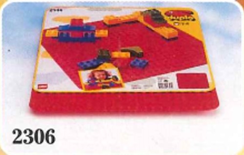 Large Building Plate