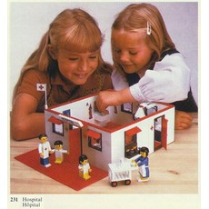 Hospital (set 231-1)
