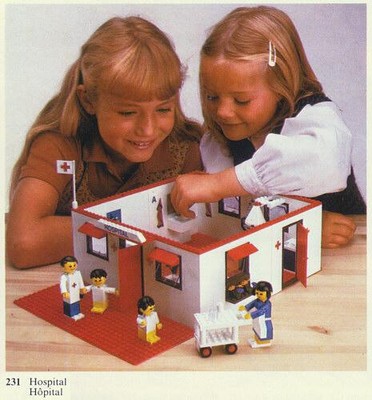 LEGO 231 Hospital