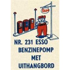 Esso Pumps/Sign (set 231-2)