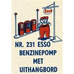 Esso Pumps/Sign