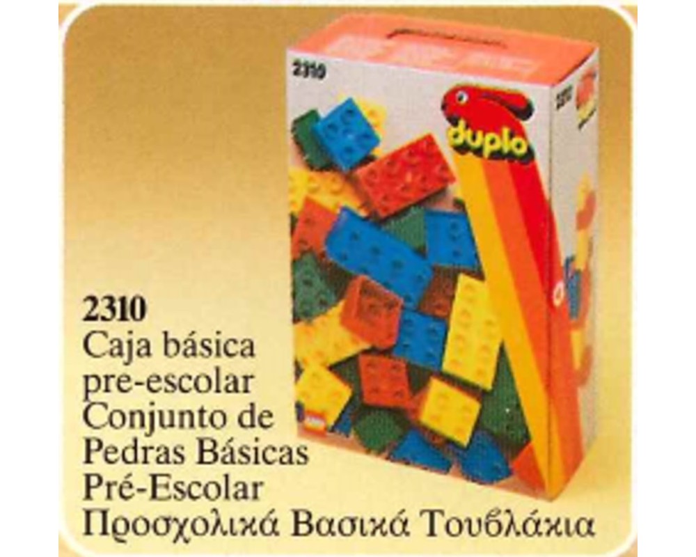 LEGO Set Supplementary Bricks (1987 Duplo > Basic Set) | Rebrickable - Build with LEGO