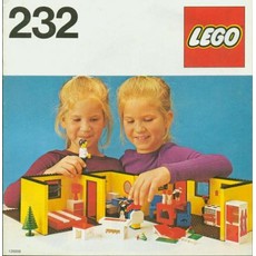 Bungalow (set 232-1)