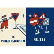 16 Road Signs (set 232-2)