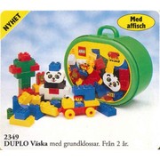 Basic Storage Unit (Green Suitcase)