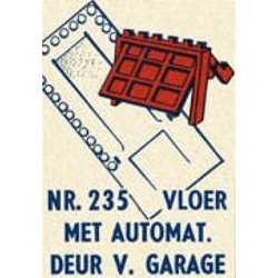 Garage Plate and Door (White Base and Door Frame), zdjęcie 1