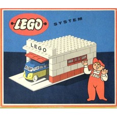 Garage and Van (set 236-2)