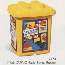 Medium DUPLO Basic Bonus Bucket