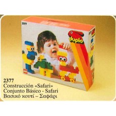 Basic Set (Safari) (set 2377-1)