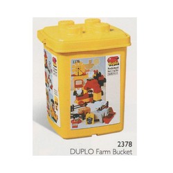 PreSchool Building Set: Farm-in-a-Bucket
