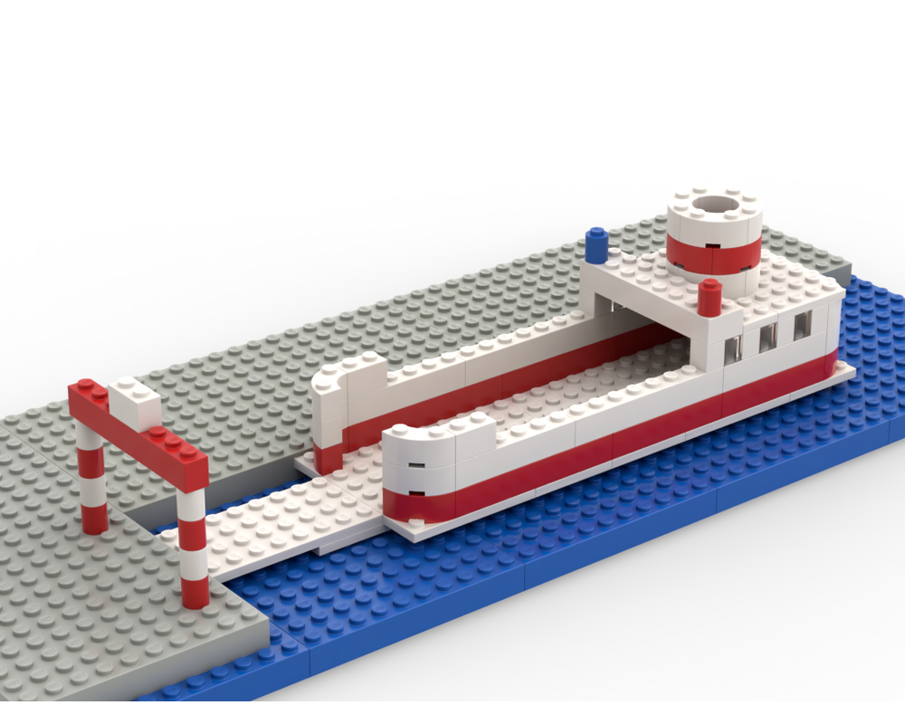 LEGO Set 238-1-c45 Ferry (1960 Books > Ideas Books) | Rebrickable ...