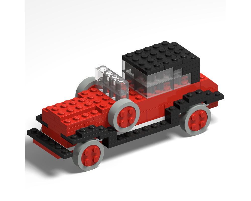 LEGO Set 238-7-c28 Car (1966 Books > Ideas Books) | Rebrickable - Build