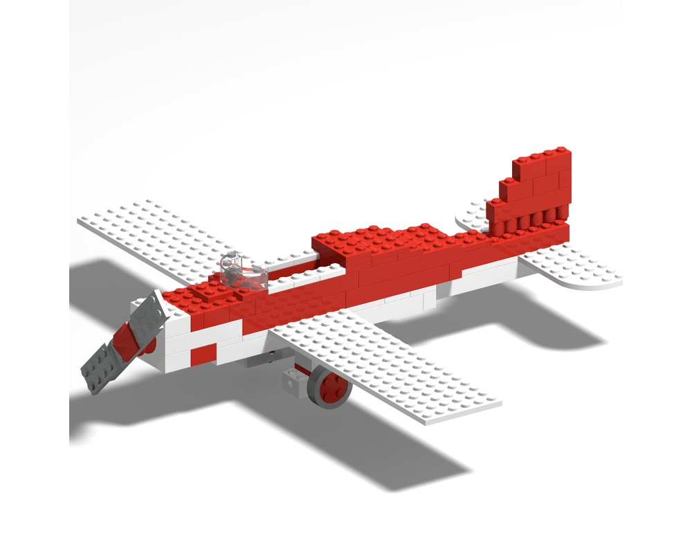 LEGO Set 238-7-c92 Plane (1966 Books > Ideas Books) | Rebrickable ...