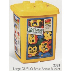 Large DUPLO Basic Bonus Bucket