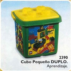 Maxi Building Bucket (set 2390-1)