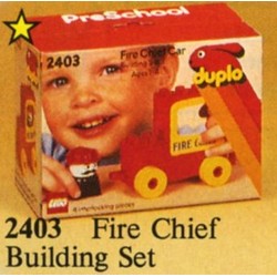 Fire Chief Building Set