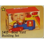 Boat Yard Building Set