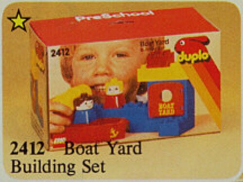 Boat Yard Building Set