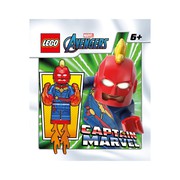 LEGO Set 242321-1 Captain Marvel (2023 Super Heroes Marvel > Avengers)