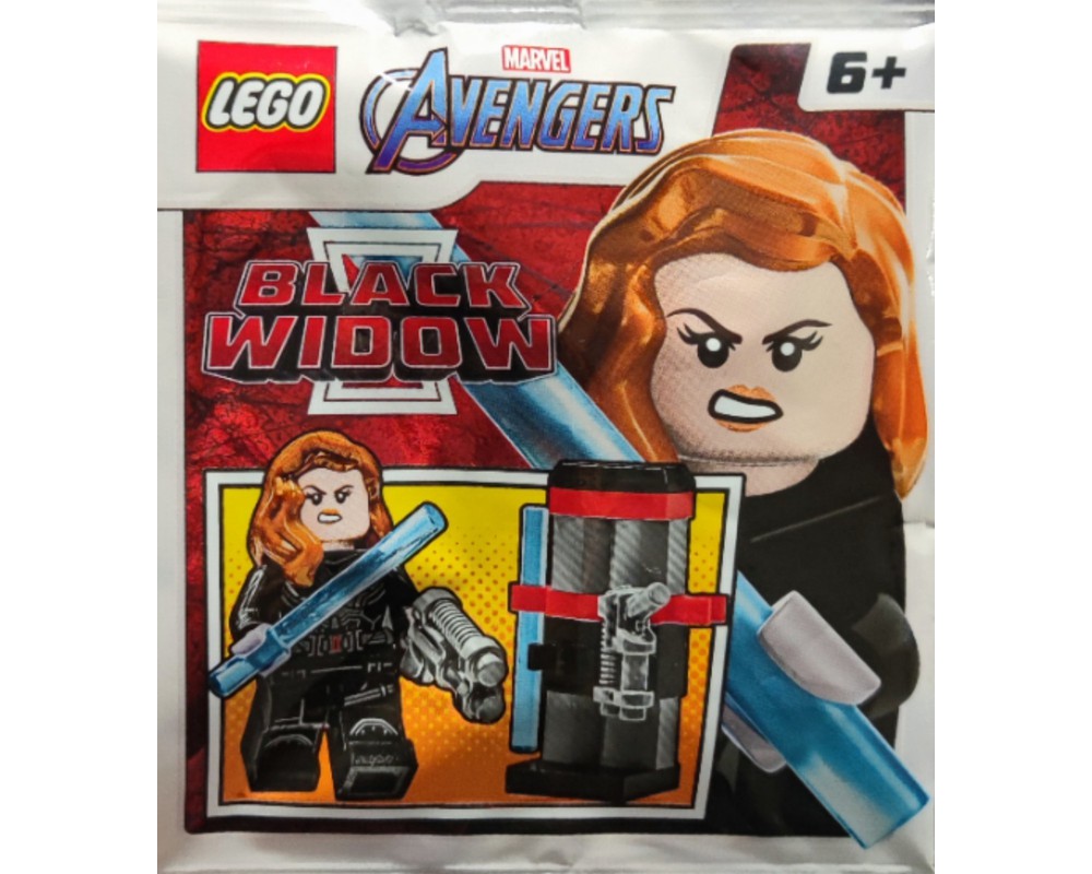 Black widow deals lego set