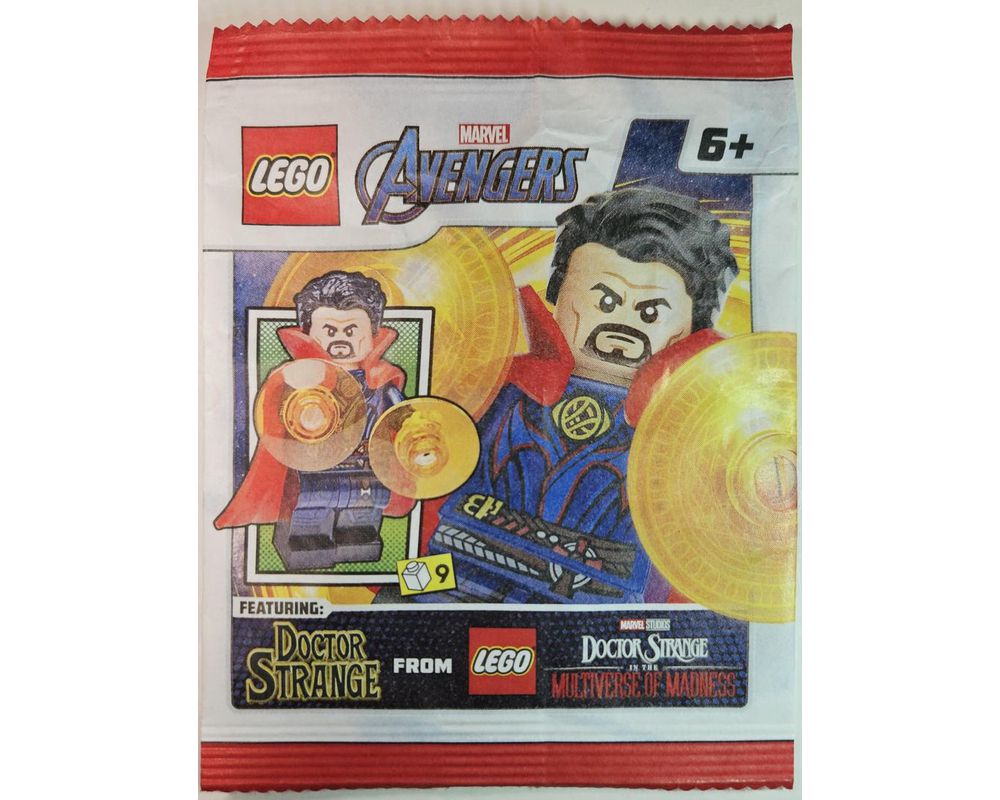LEGO 242317-1 Doctor Strange (Super Heroes Marvel > Avengers 2023)