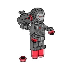 War Machine (set 242401-1)