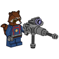 Rocket Raccoon (set 242404-1)