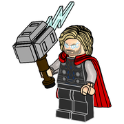 Thor with Mjolnir