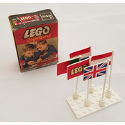 International Flags - Britain, France, Austria, Portugal, LEGO
