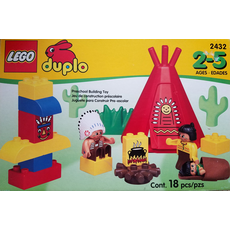 Big Chief's Camp (set 2432-1)