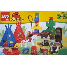 Big Chief's Big Camp (set 2436-1)