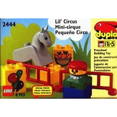 Lil' Circus (set 2444-1)