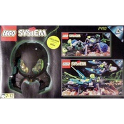 LEGO Set 6837-1 Cosmic Creeper (1998 Space > Insectoids