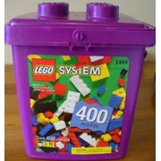 400-Piece Purple Bucket